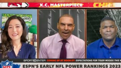 herm edwards and crew on first take