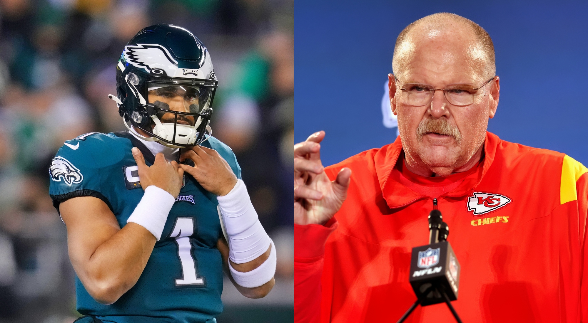 Jared Goff, Carson Wentz provide lessons for Eagles with Jalen Hurts