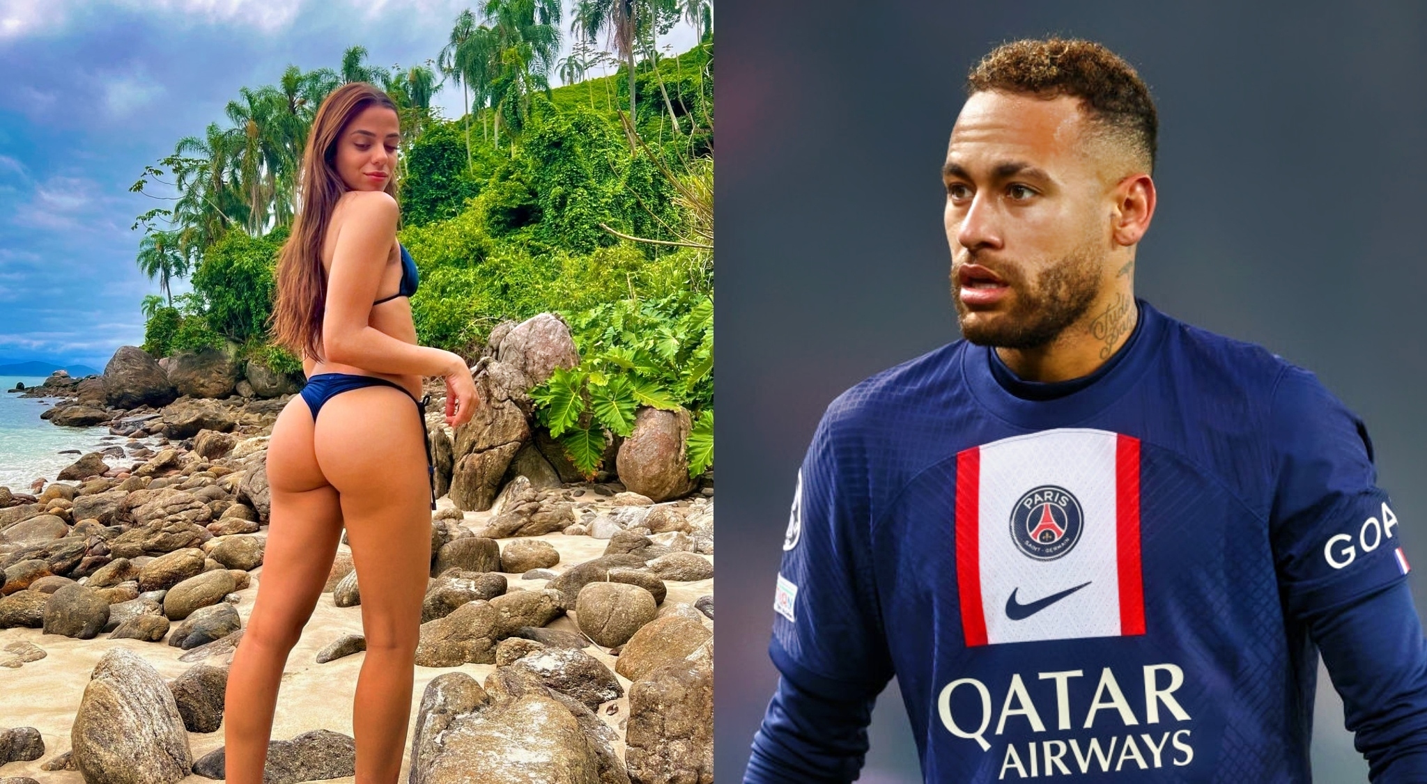 Volleyball Star Key Alves Says Neymar Tried To Date Her & Sister