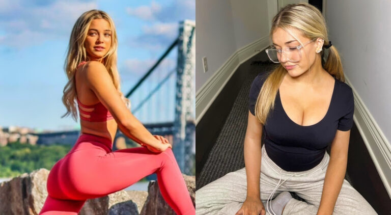 Fellow TikTok Star Takes Shot At LSU S Oliva Dunne Will Slap Her