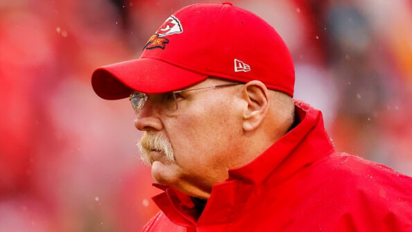 Chiefs' HC Andy Reid Provides Injury Updates On 3 Receivers