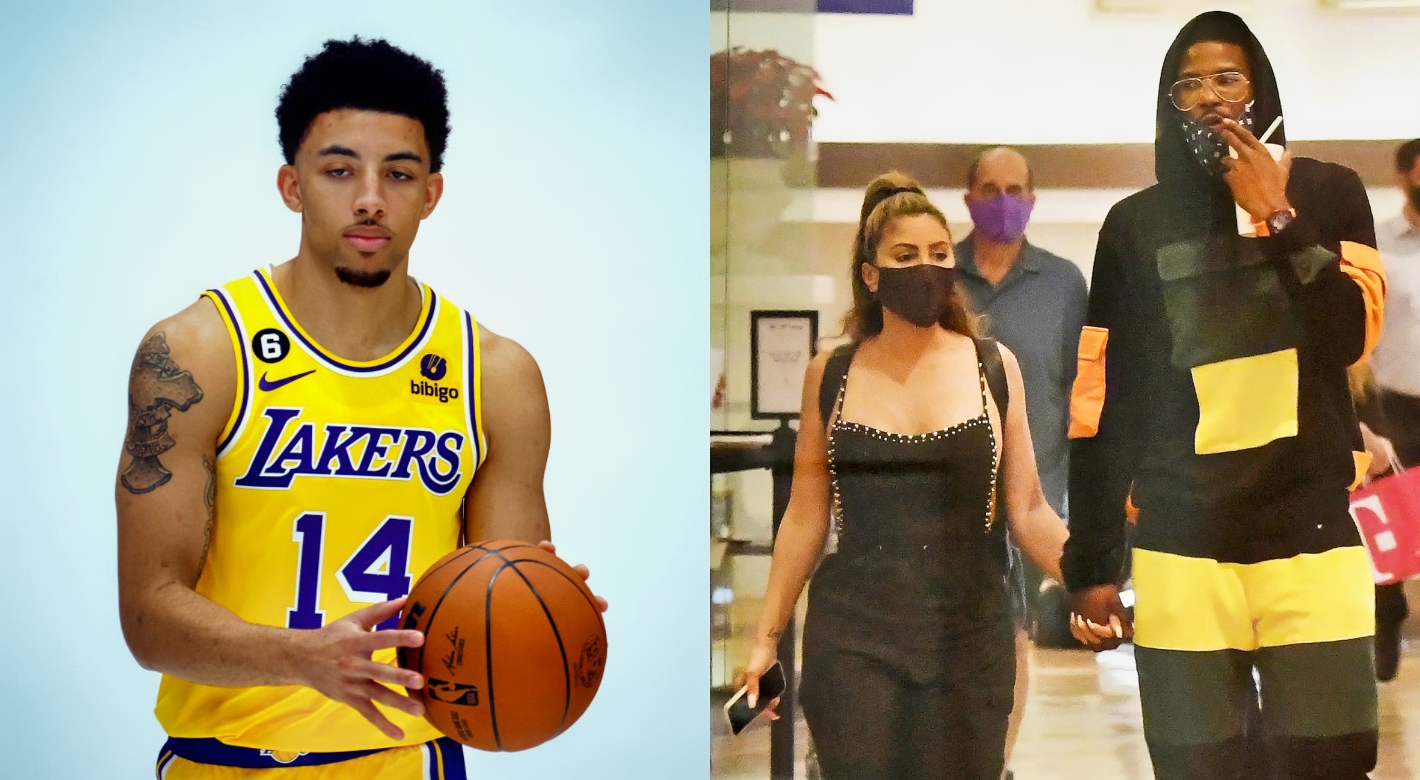 Lakers Fans Can't Believe Malik Beasley Will Be Teammates With Scotty  Pippen Jr. After Dating His Mom Larsa In The Past