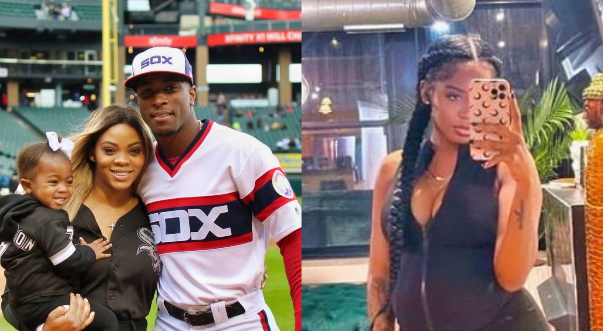 Tim Anderson's Wife Loves Side Baby He Had With Other Woman