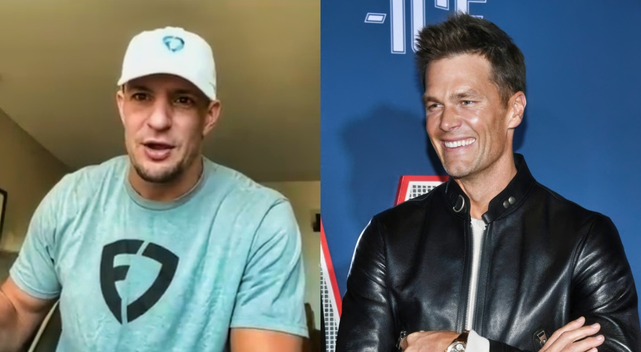 Rob Gronkowski critiques Tom Brady's underwear thirst trap