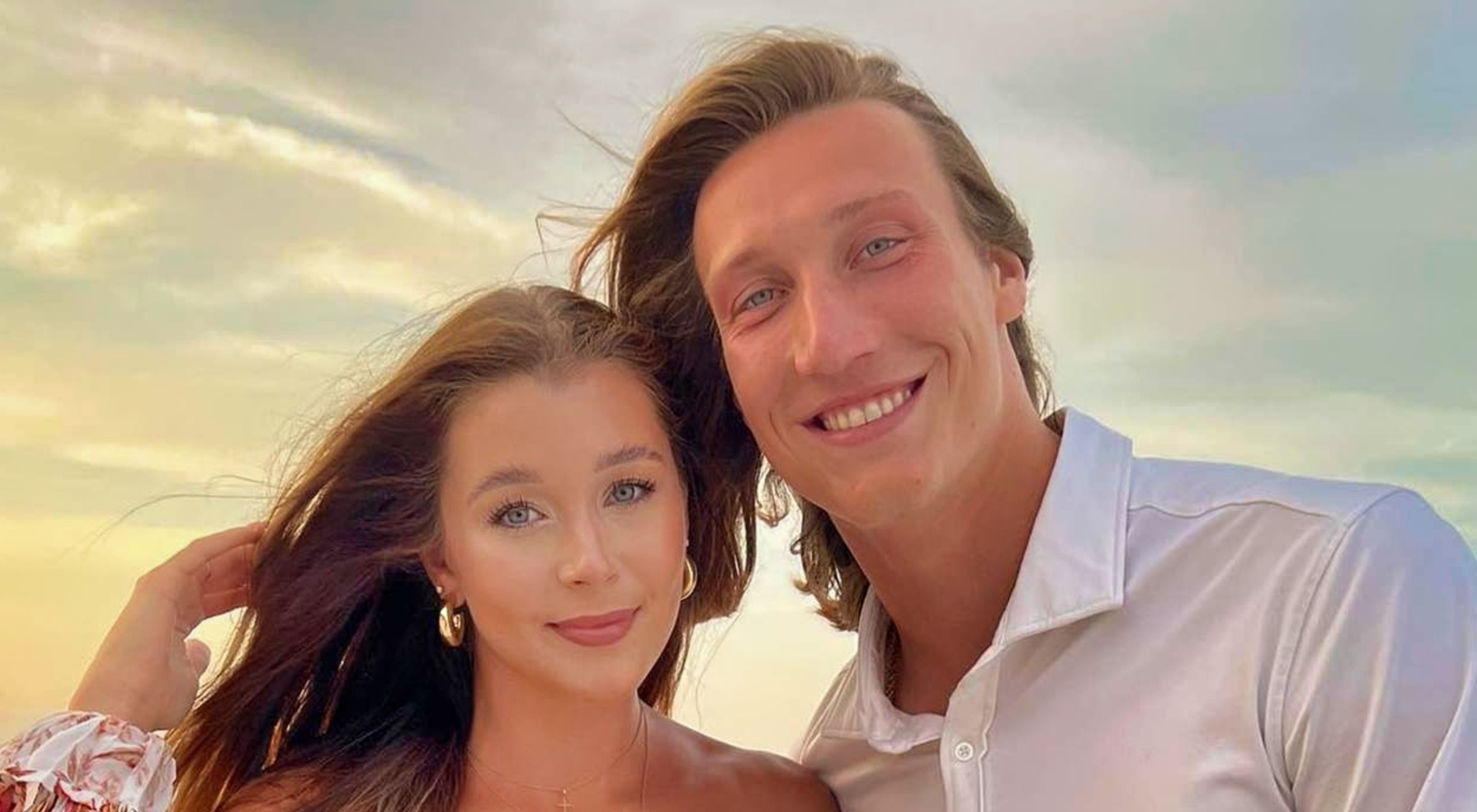 Trevor Lawrence Surprises Wife Marissa with First Anniversary Trip