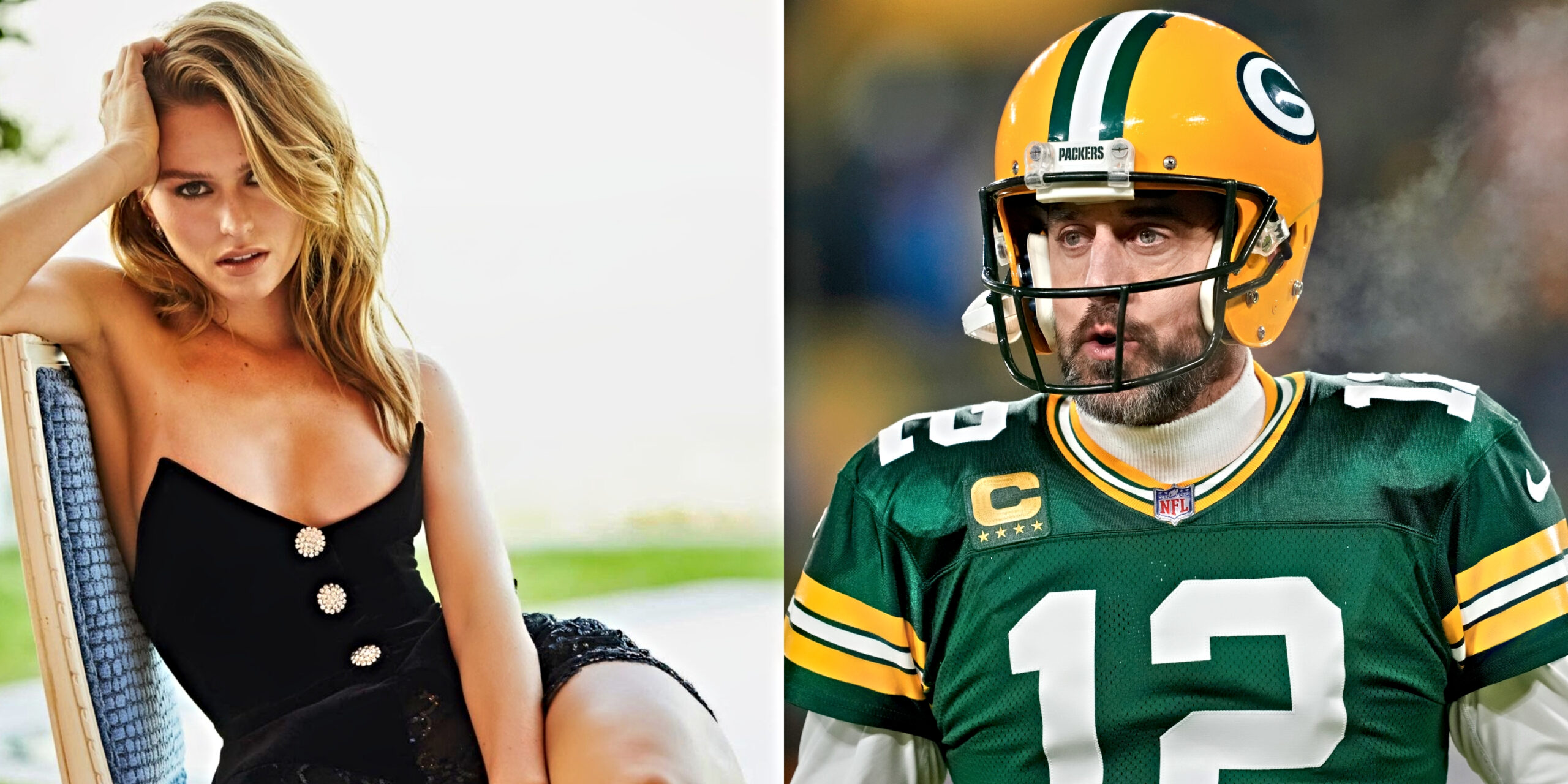 Aaron Rodgers Girlfriend Shares New Photo On Instagram 