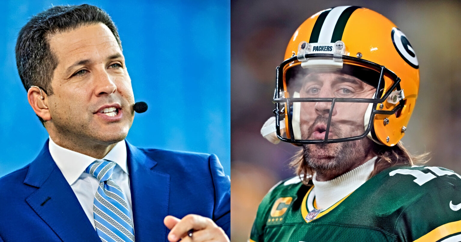 Adam Schefter Reveals Embarrassing Text From Aaron Rodgers