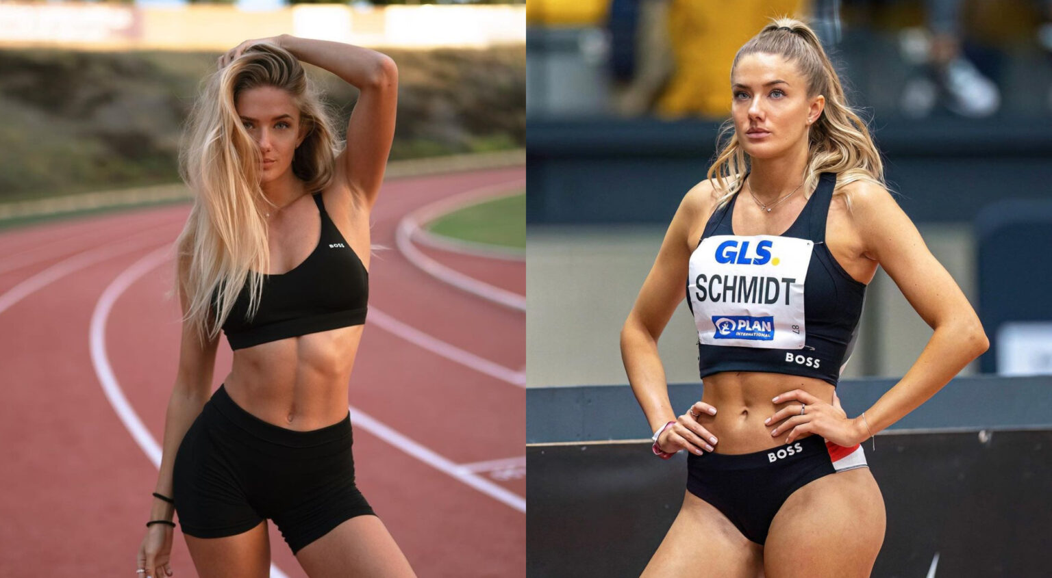 German Sprinter Alica Schmidt Warmup Video Going Viral