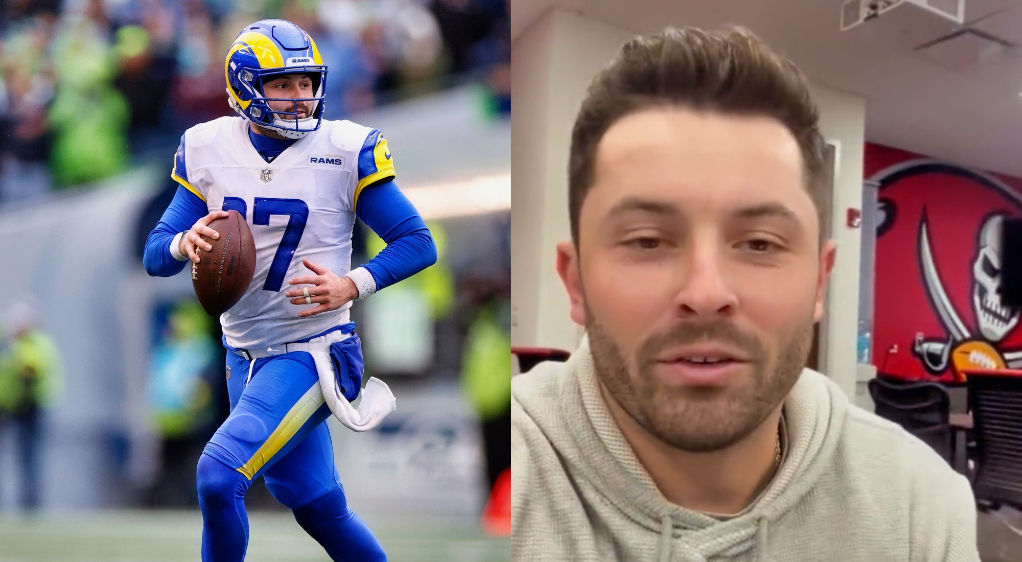 Bucs And Baker Mayfield Troll Russell Wilson In Video