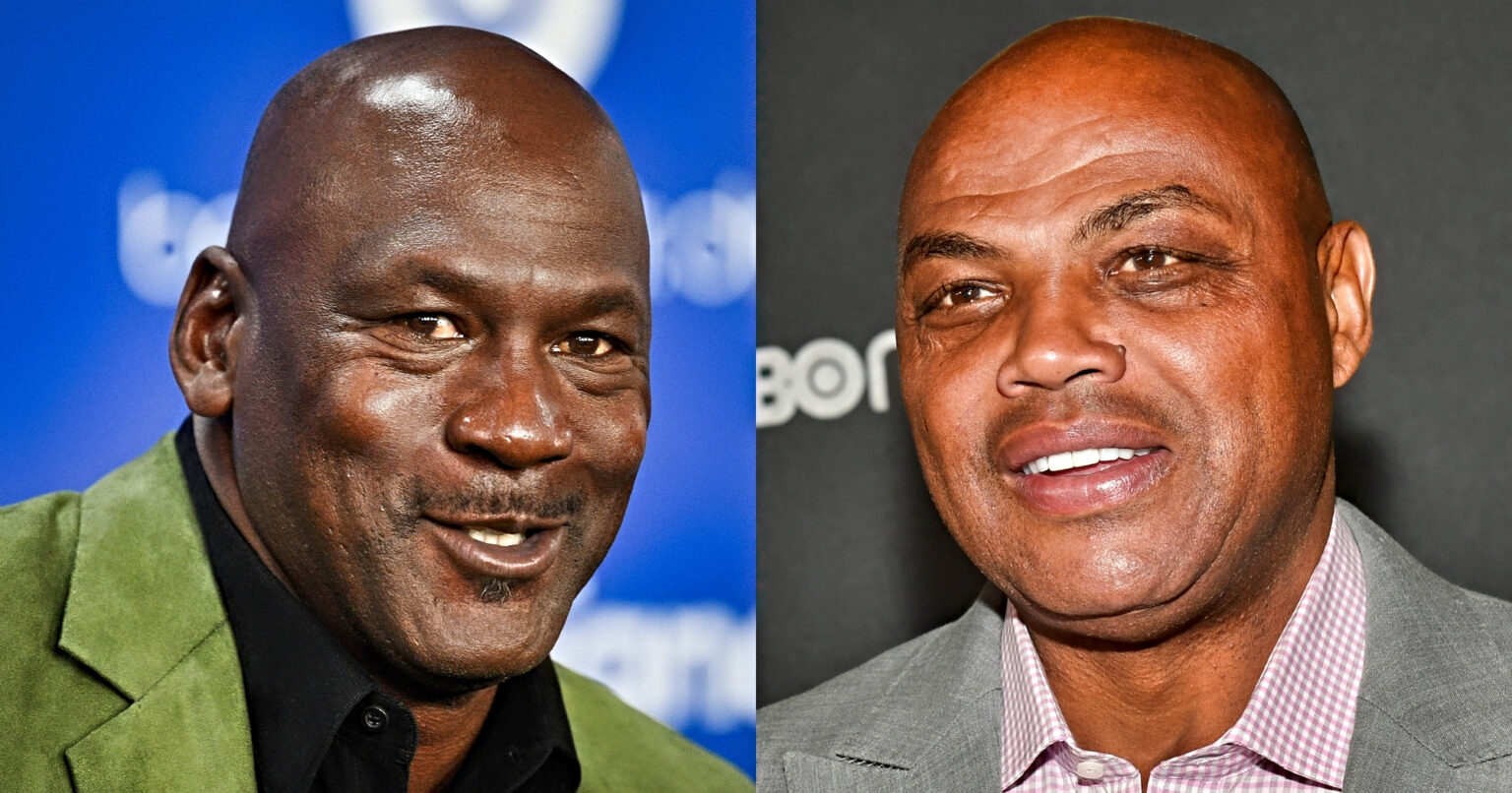 Charles Barkley Opens About His Relationship With Michael Jordan