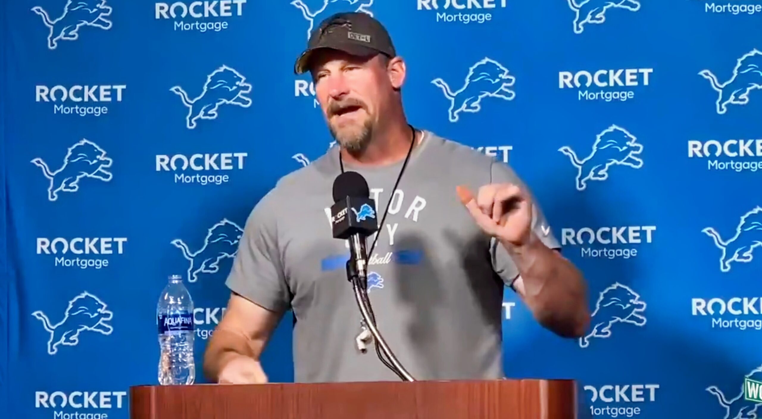 Dan Campbell's Most Memorable Quotes as Lions Coach: 'Bite a Kneecap Off'