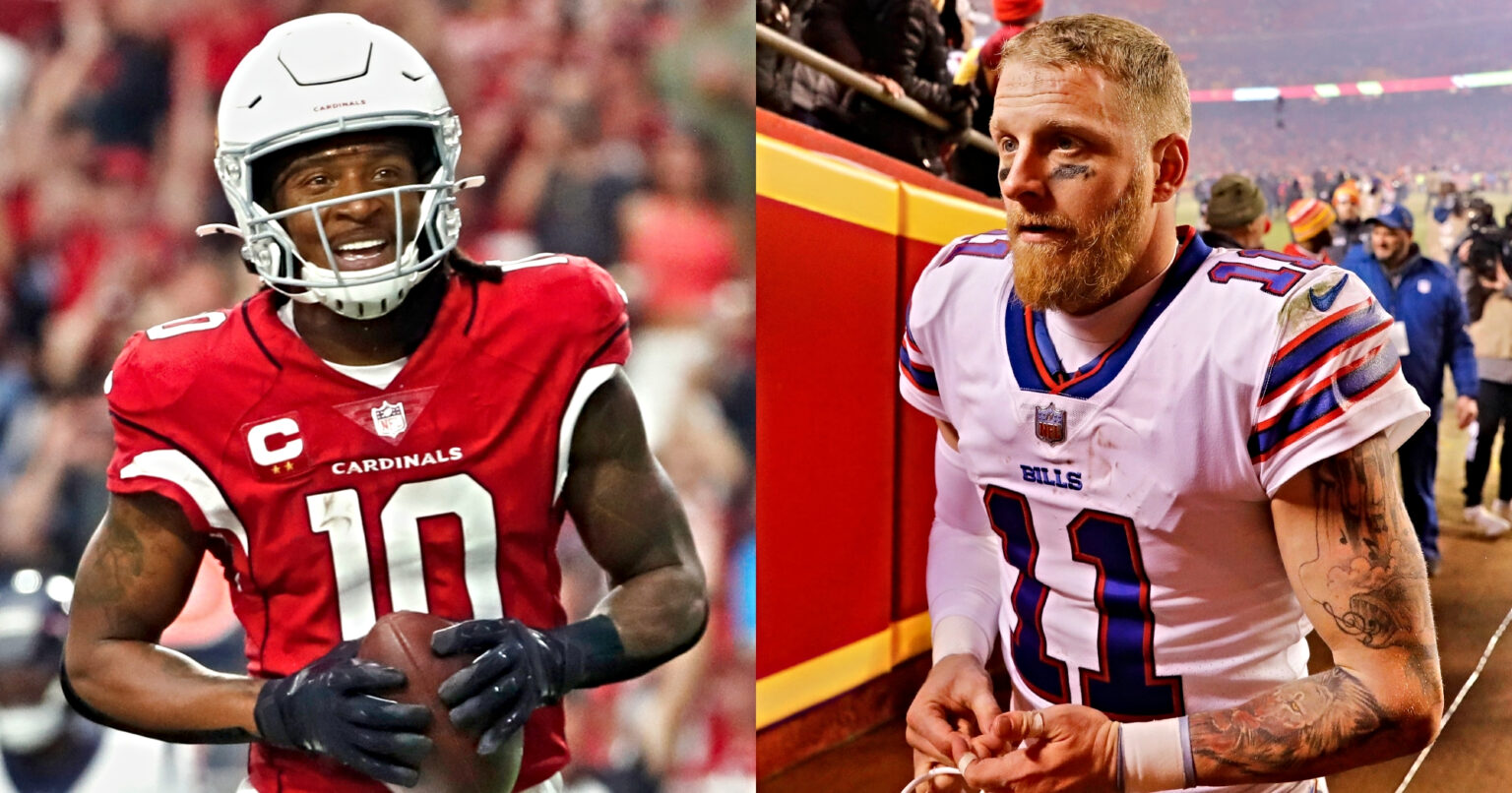 Former Buffalo Bills WR Slams DeAndre Hopkins Trade Rumor