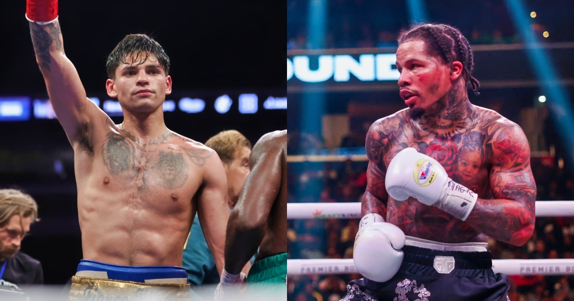 Ryan Garcia Claims Gervonta Davis Put Crazy Stipulations In Deal