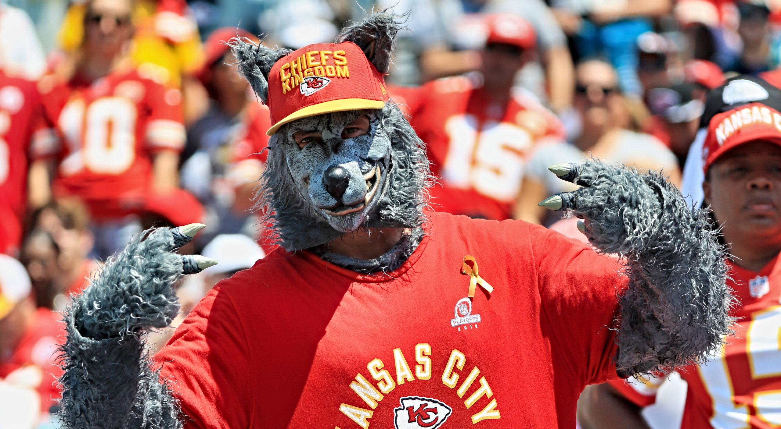 Chiefs Superfan Arrested For Bank Robbery Is On The Run