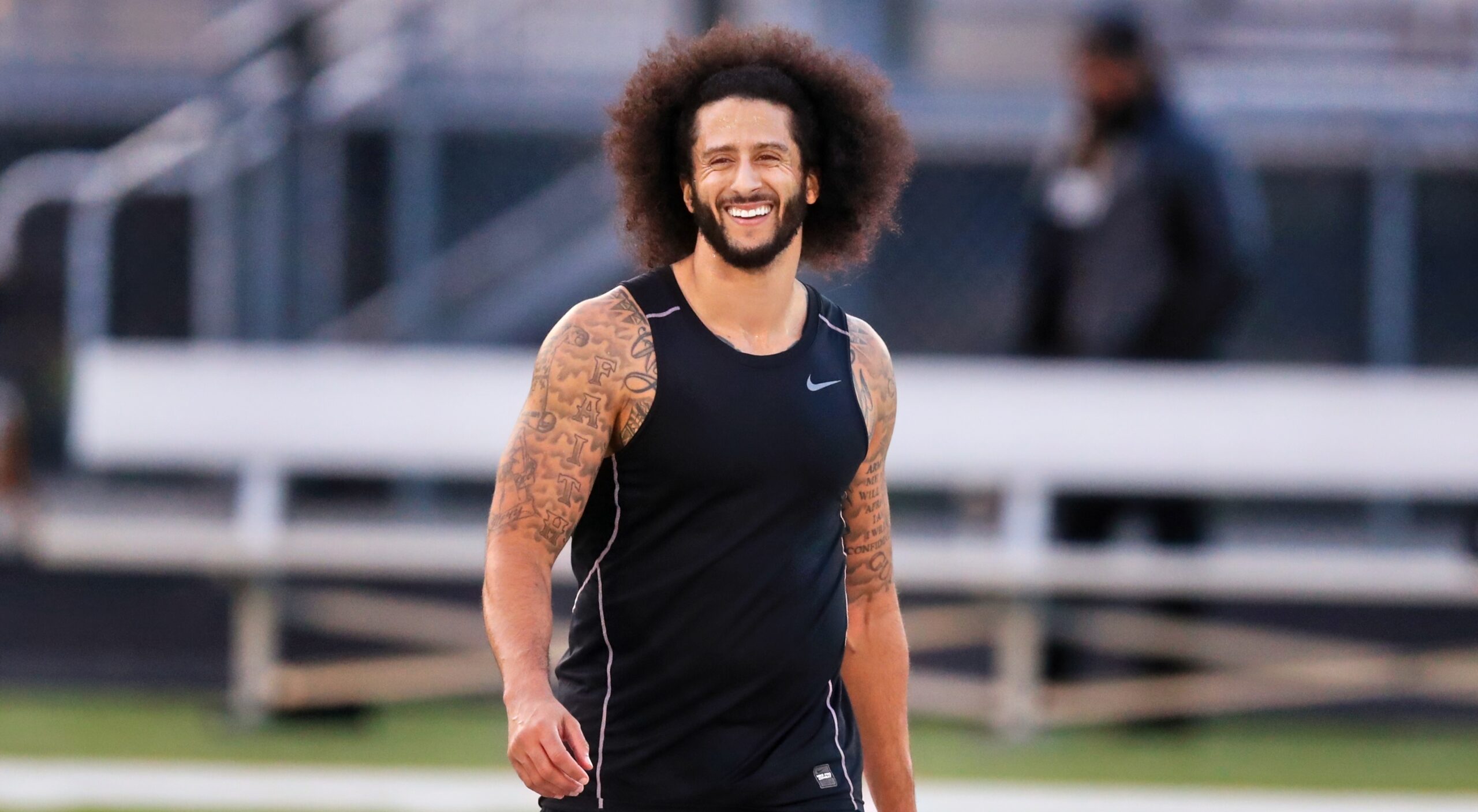 Colin Kaepernick on new book and possible return to football: That passion  is still there - CBS News