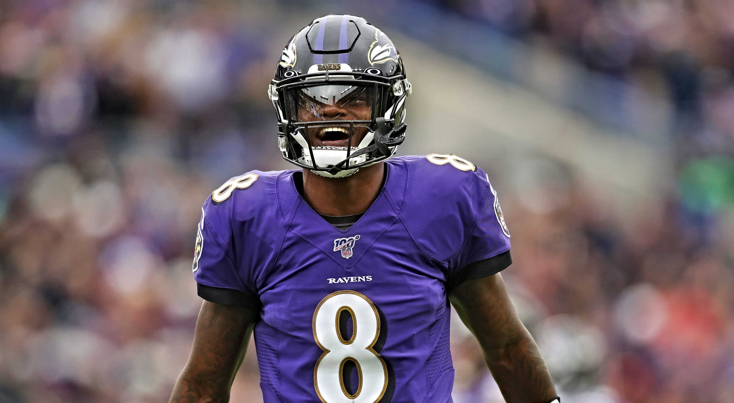 Lamar Jackson pushes back on critics regarding injury history