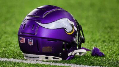 Vikings helmet