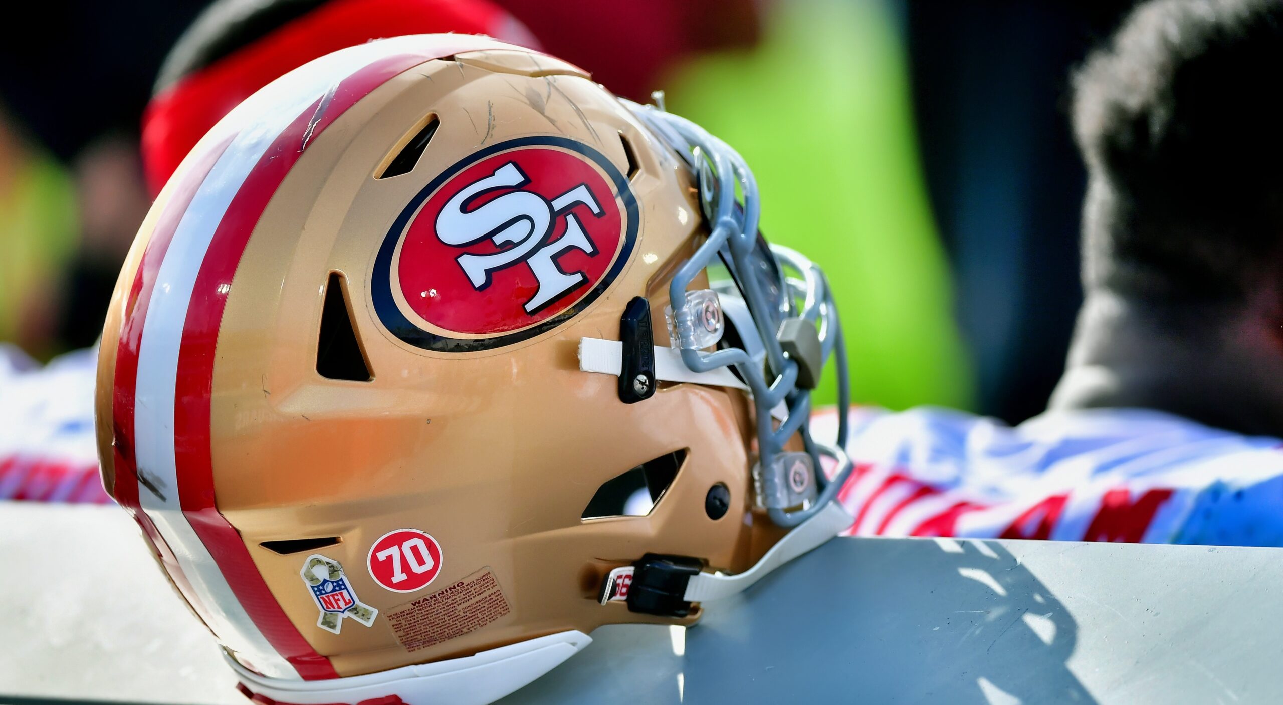 November 21, 2021 - Jacksonville, FL, U.S: San Francisco 49ers