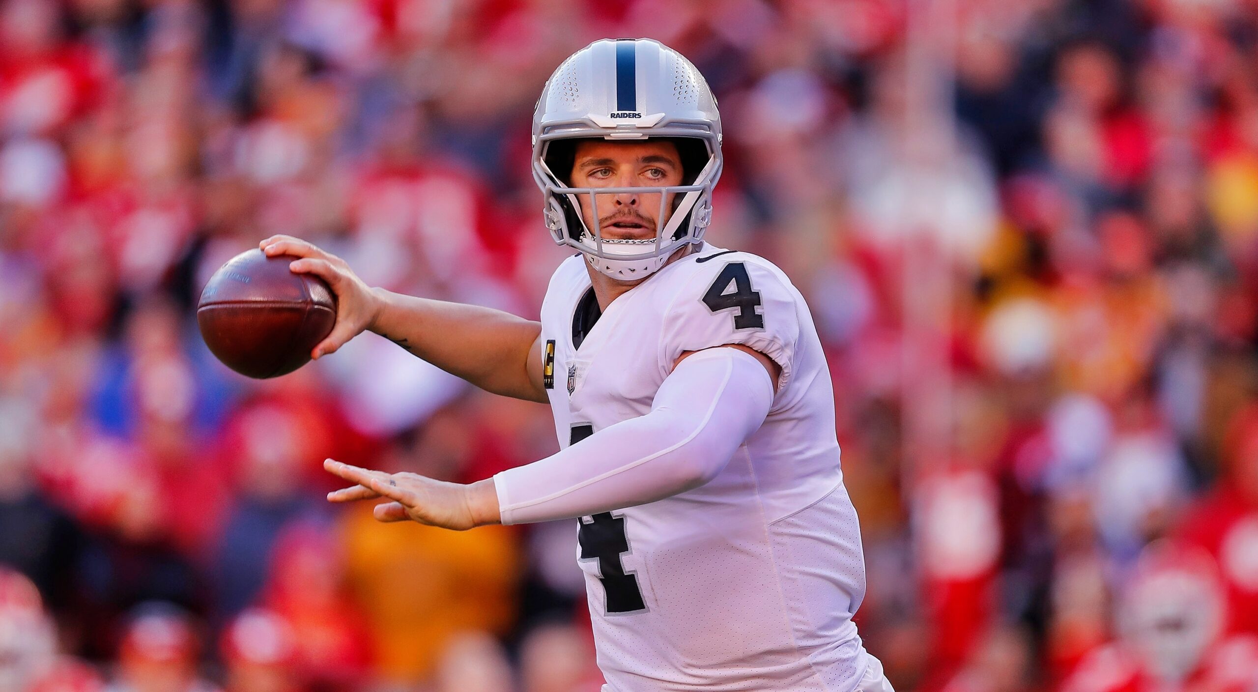 NFL on ESPN - The New Orleans Saints have emerged as the front runners to  sign former Las Vegas Raiders QB Derek Carr and an agreement could be  reached as early as