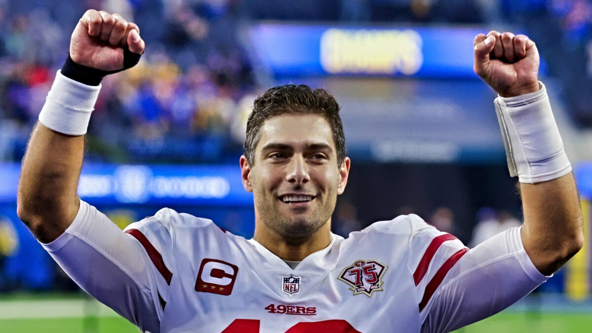 Jimmy Garoppolo Get the Latest News on Jimmy Garoppolo Here