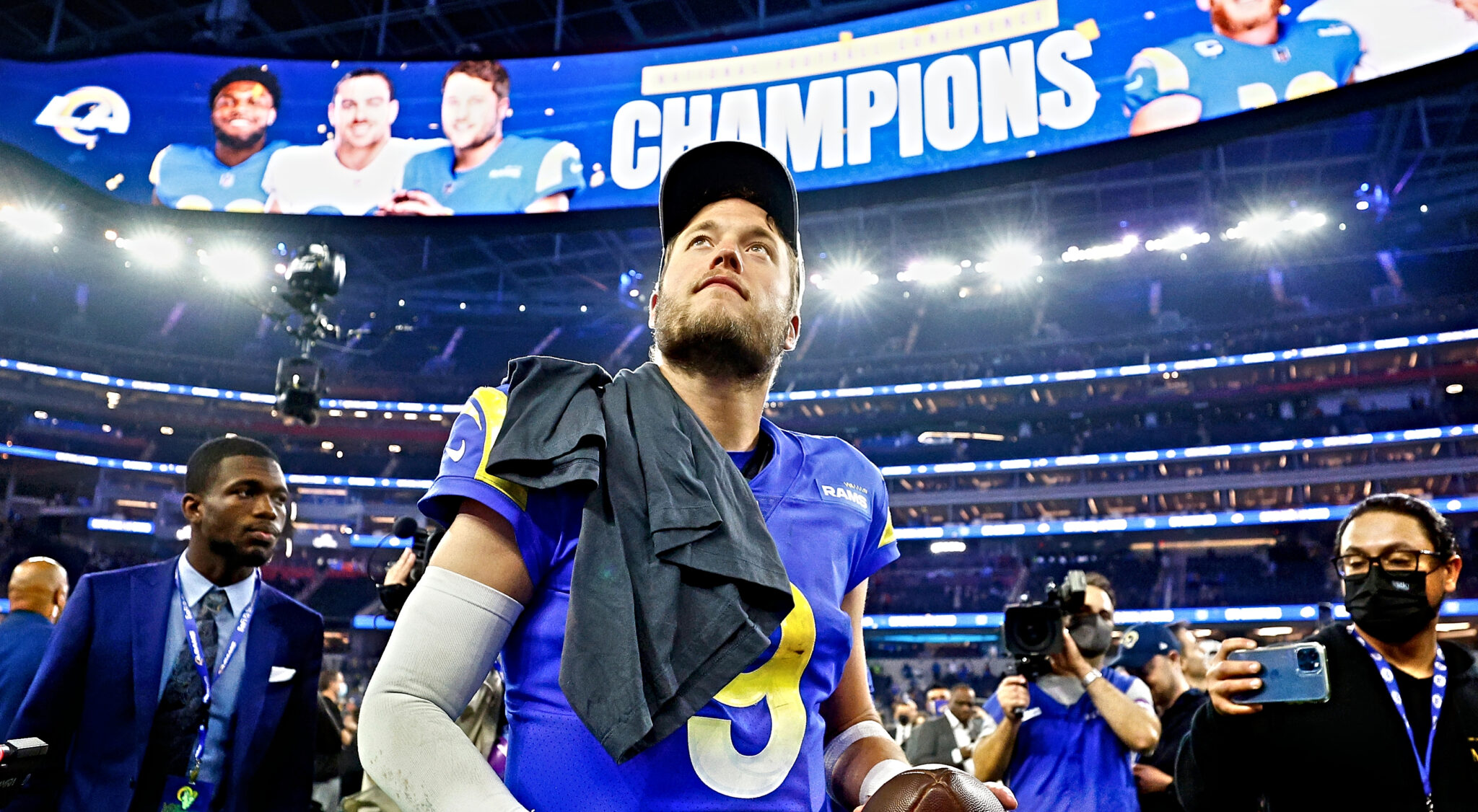 "Retirement" Not Out Of The Question For Rams Matt Stafford