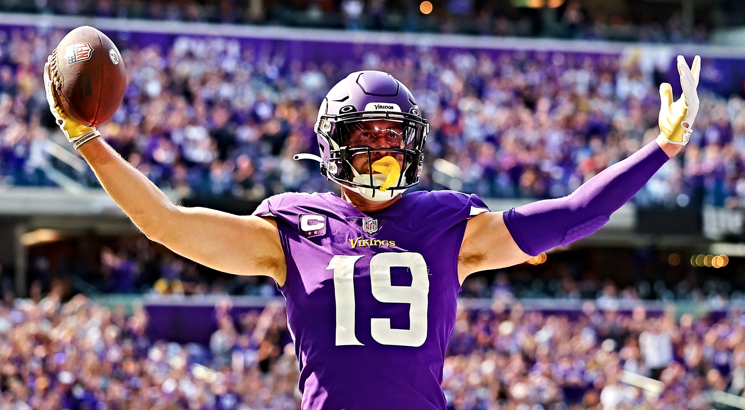 2-time Pro Bowler Adam Thielen hits NFL free agency: 5 potential landing  spots