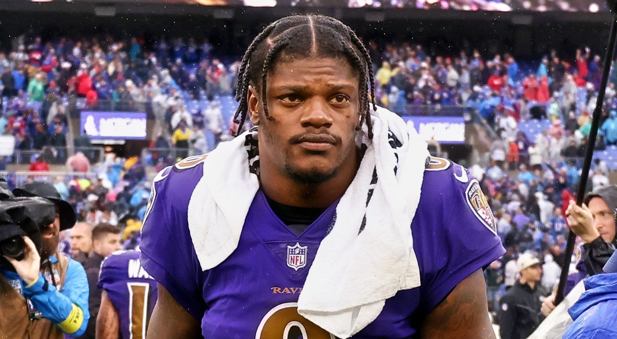 ESPN Proposes Baltimore Ravens QB Lamar Jackson Trade to Houston