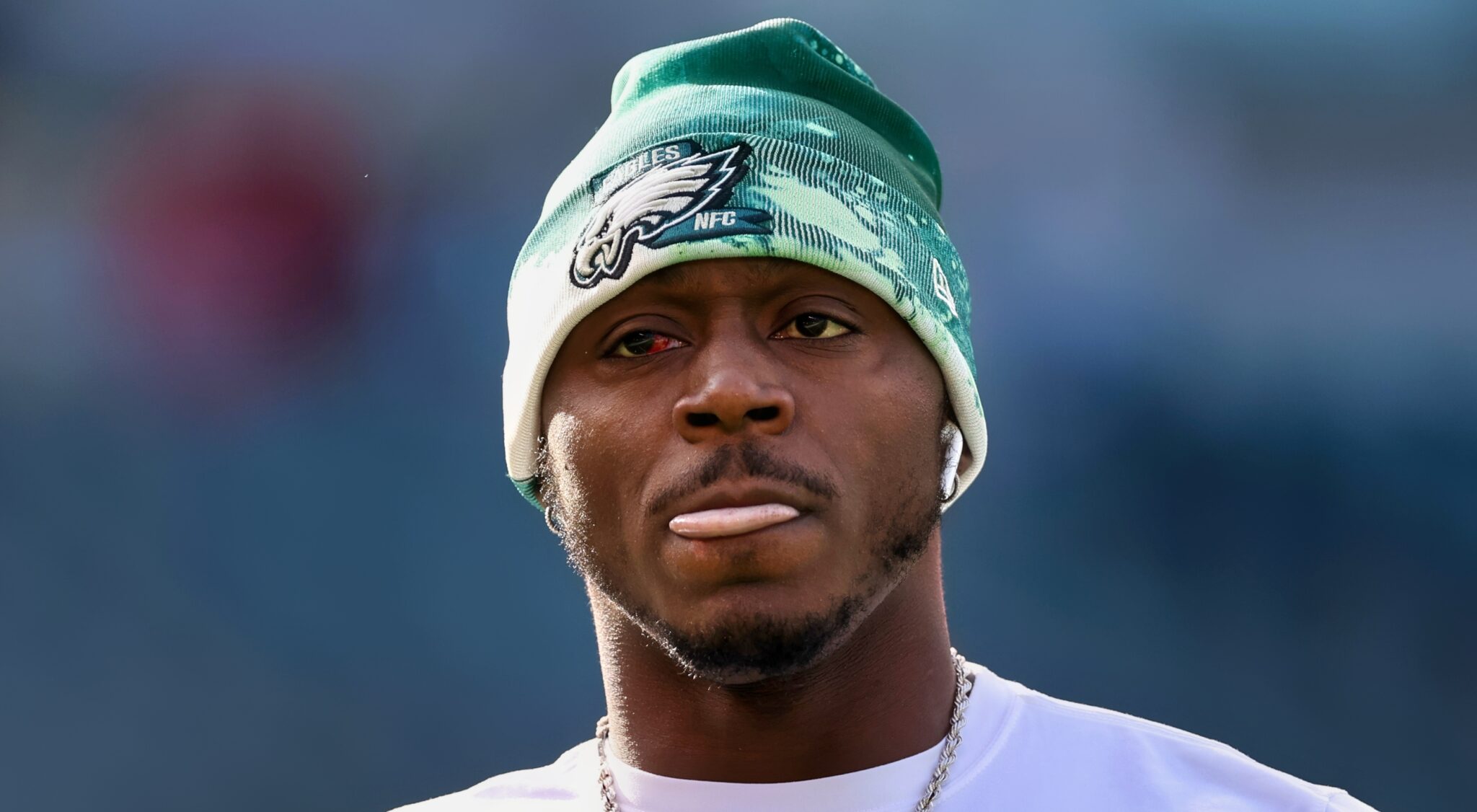 AJ Brown Was Upset At Eagles Cutting Darius Slay