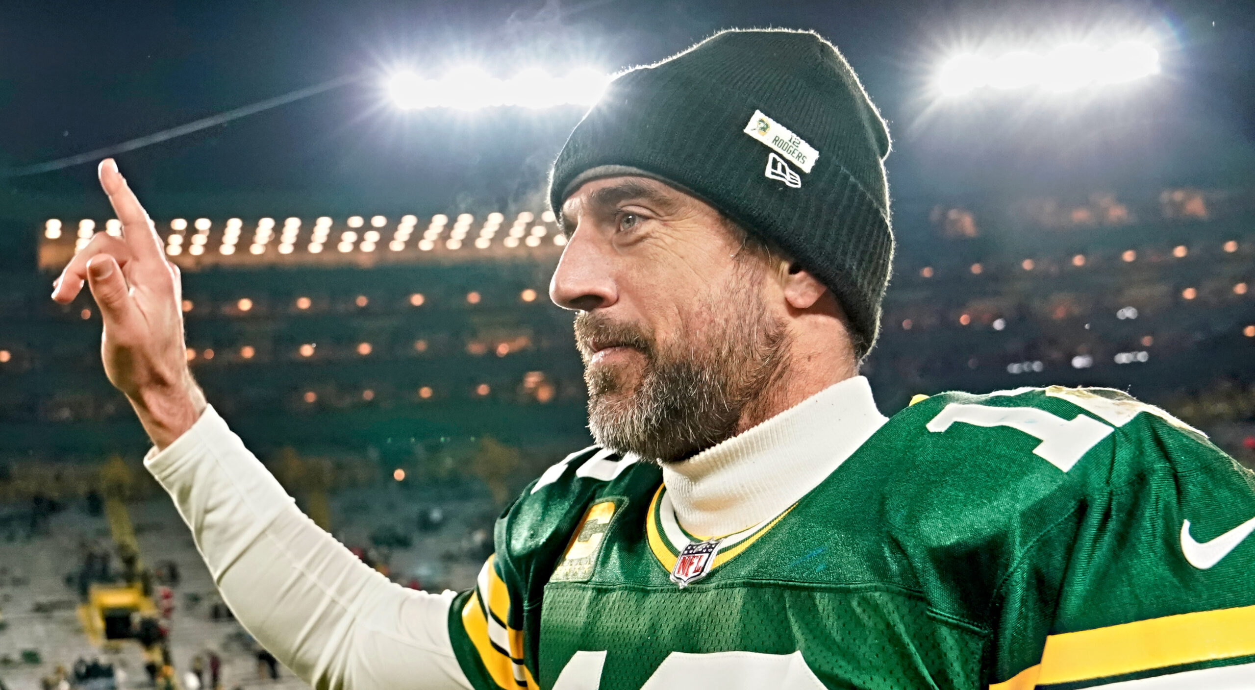 Green Bay Packers Reveals Aaron Rodgers' Jersey Retirement