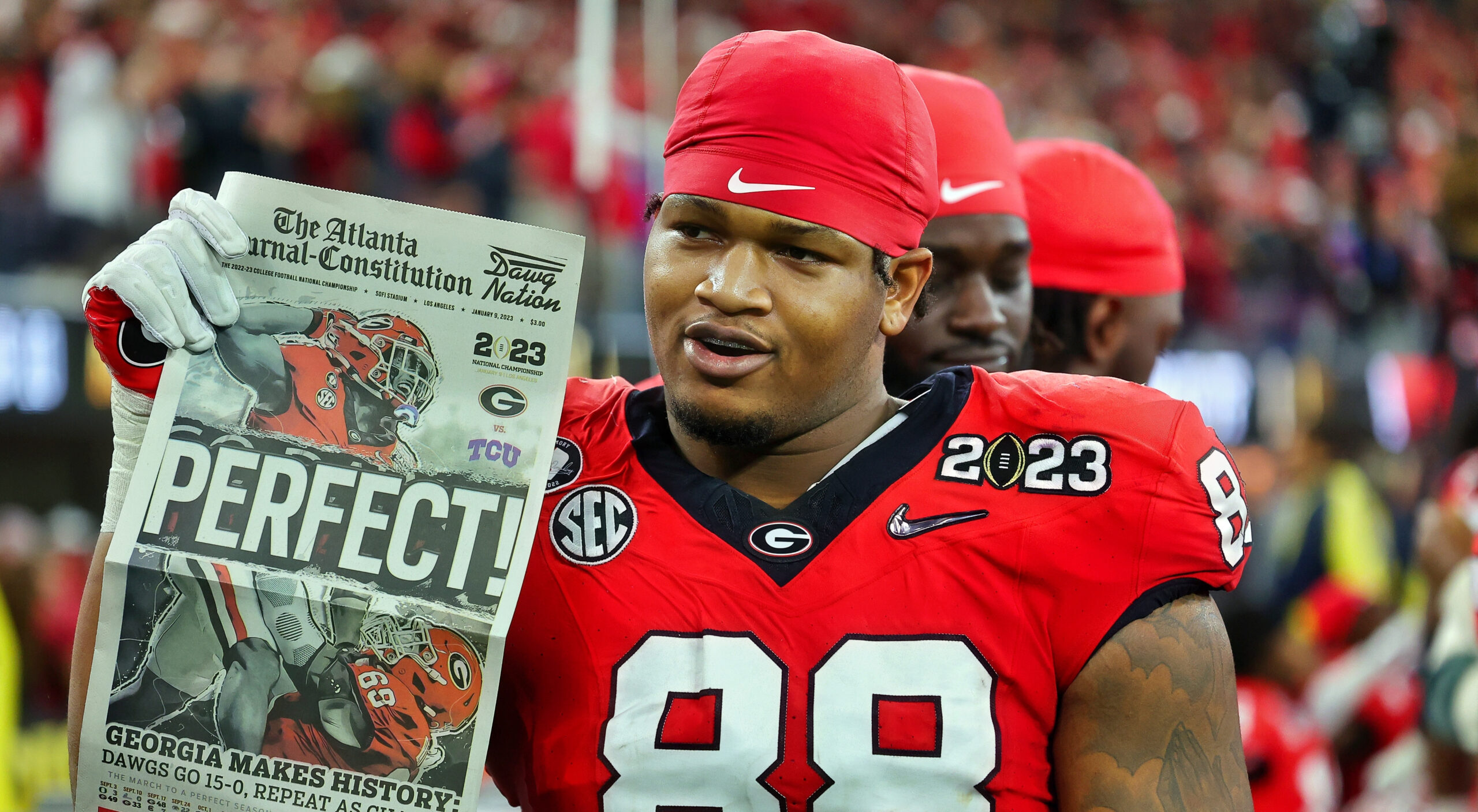 BREAKING: Arrest Warrants Issued For Georgia DT Jalen Carter