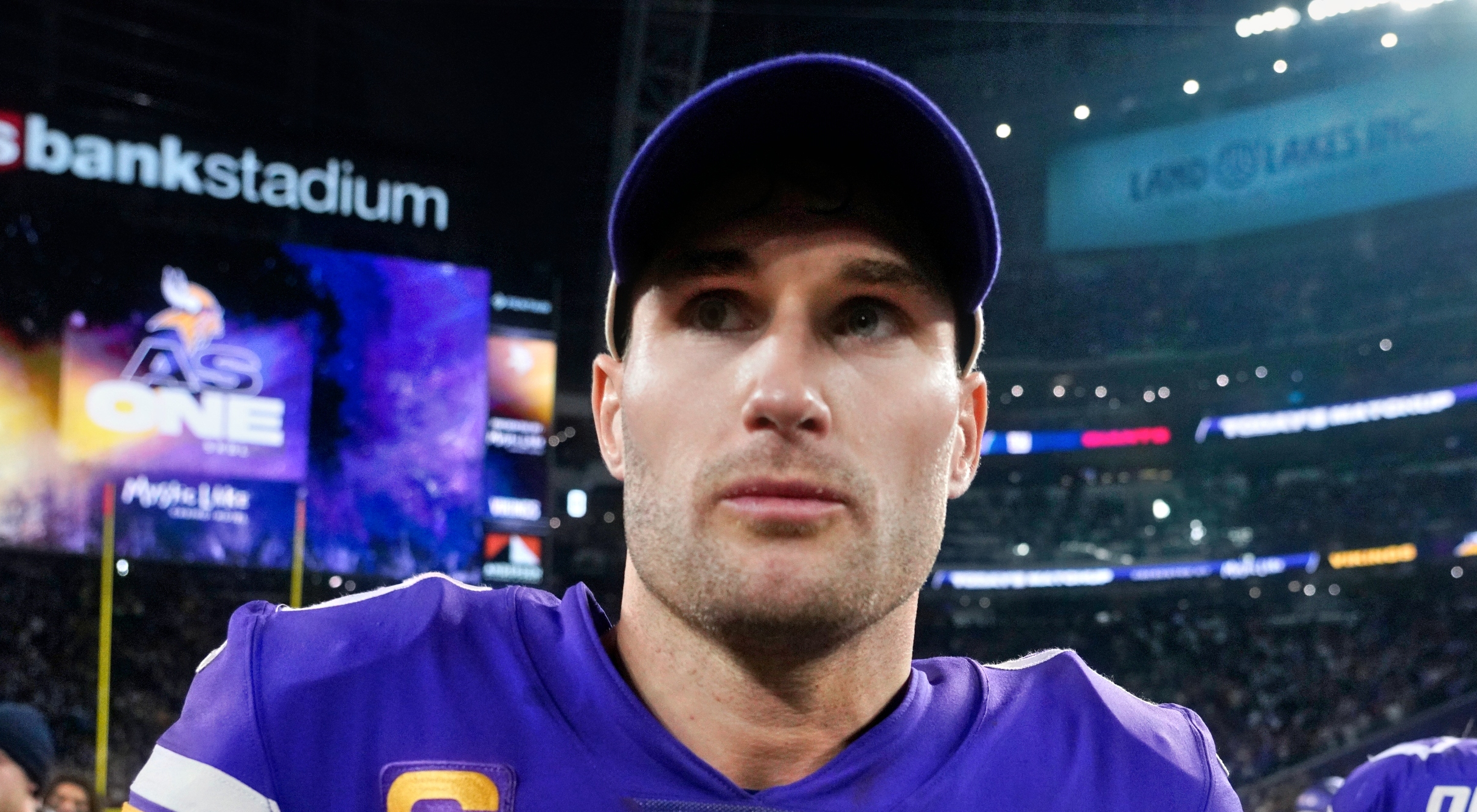 Vikings Officially Sign Kirk Cousins