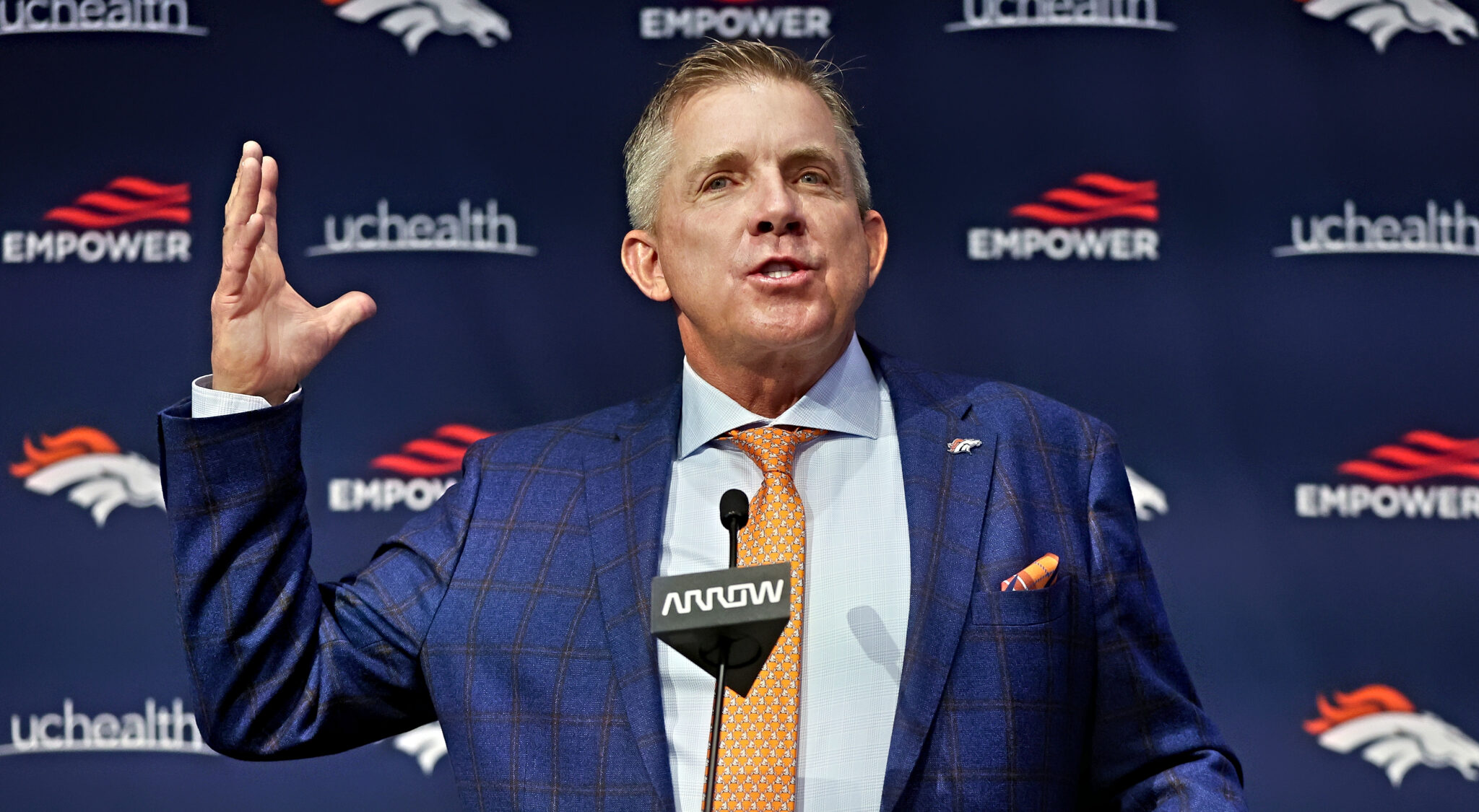 Sean Payton Addresses Jerry Trade Rumors On 2 Broncos' Stars