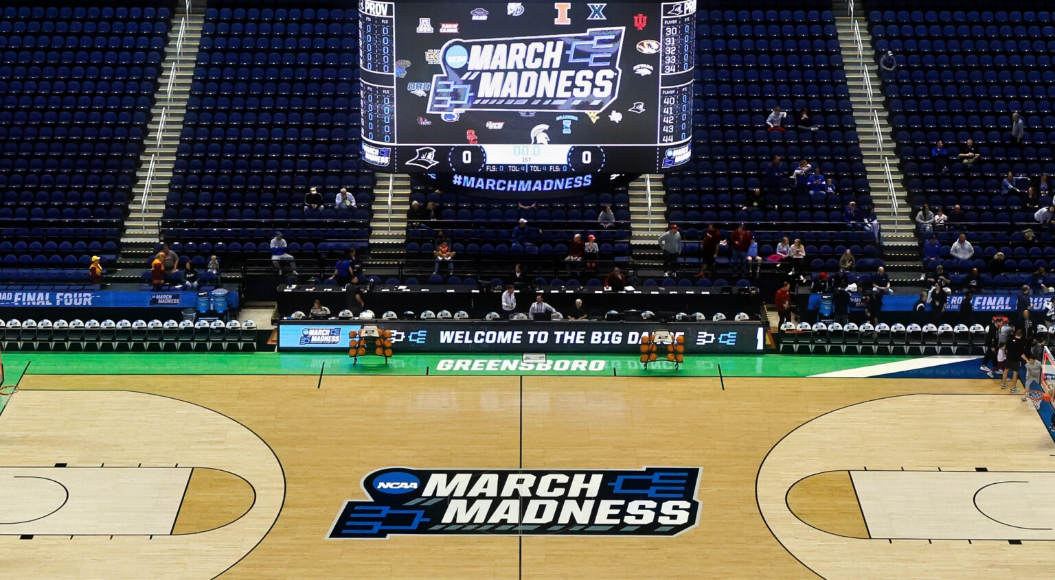 The Ncaa Makes $1 Billion Every March Madness