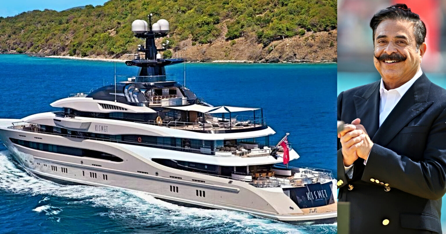 shahid khan yacht price