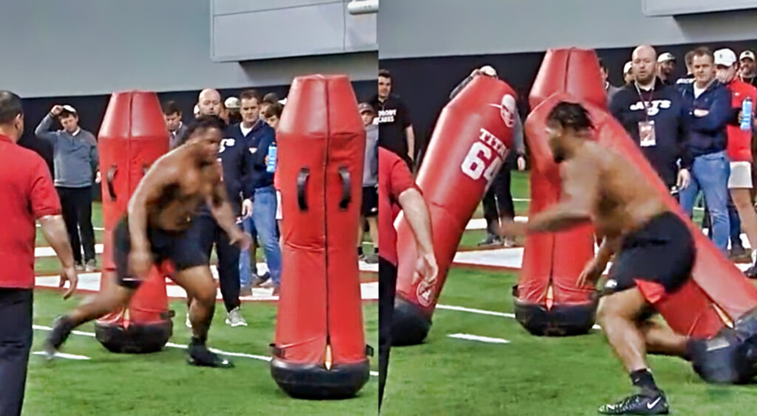 Jalen Carter Bombed At Pro Day After Showing Up 9 LBS Heavier