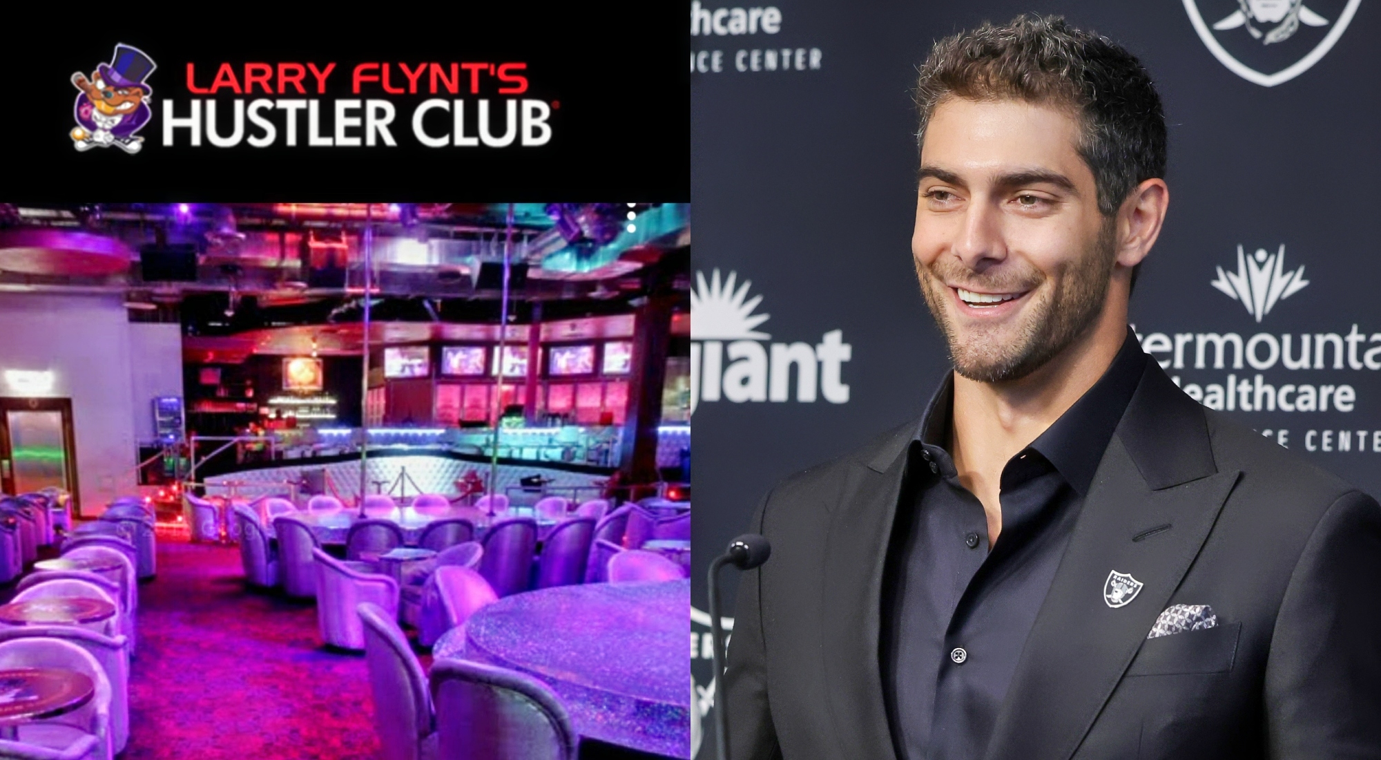 Jimmy Garoppolo Offered Vegas Strip Club Lifetime Membership