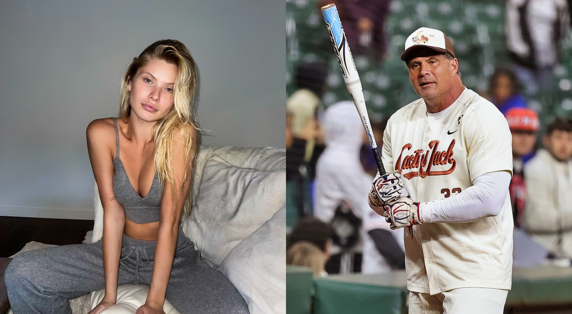 Jose Canseco's Daughter Josie Claims Her Family Is Broke And She Is Not  Living Off Family Name – OutKick