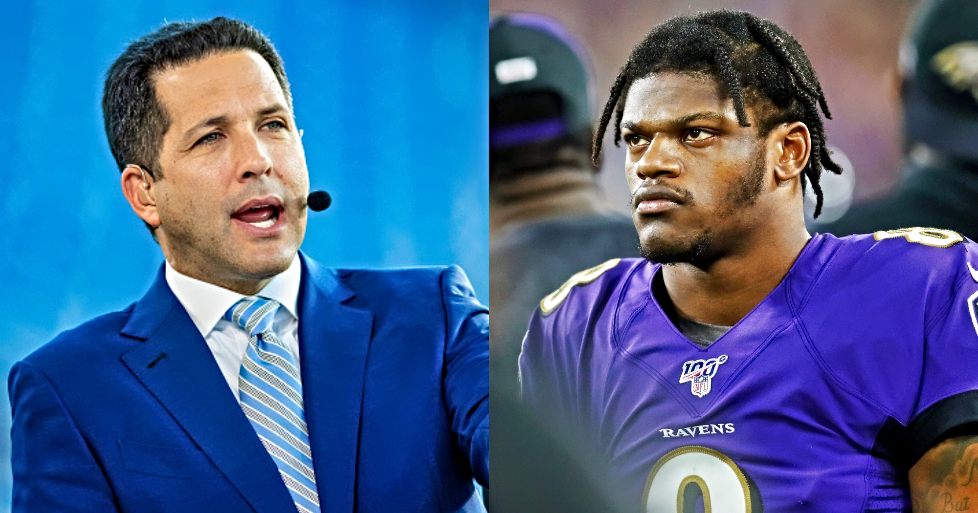 Adam Schefter - ‪Ravens' QB Lamar Jackson turns 23 years