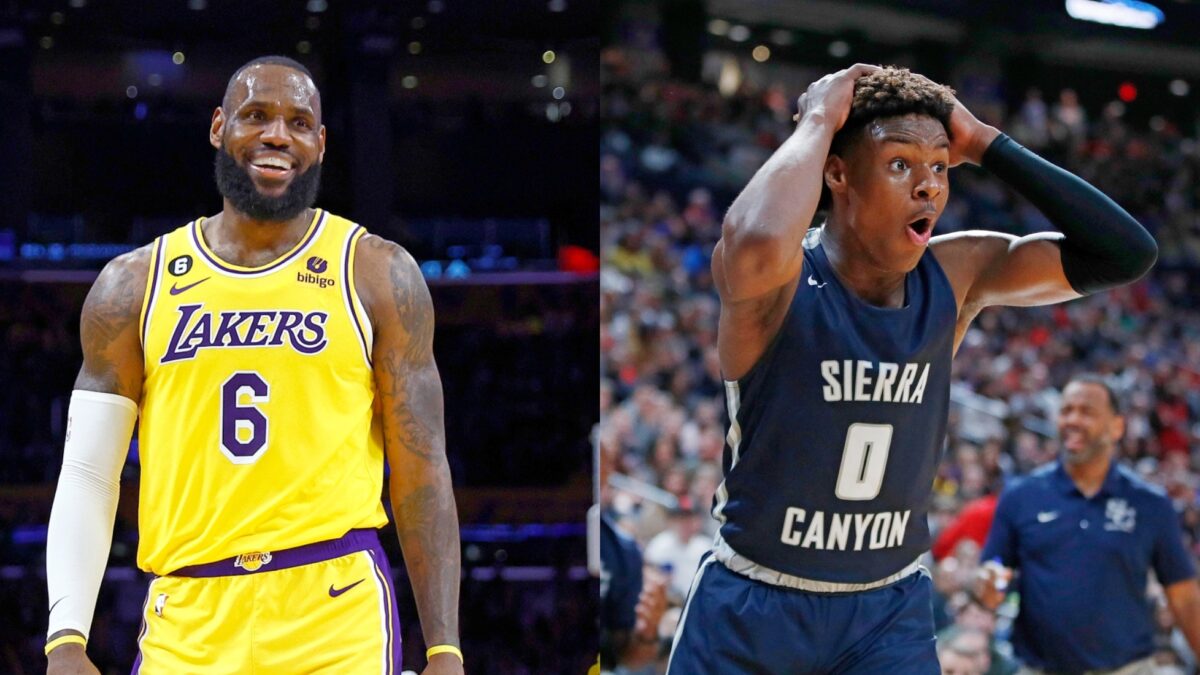 Bronny James: Get The Latest News On Bronny James