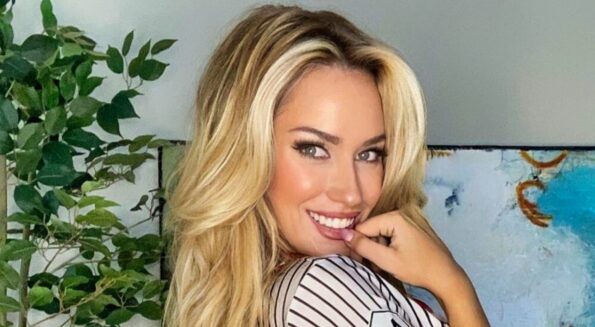 Paige Spiranac Lights Up Social Media For March Madness