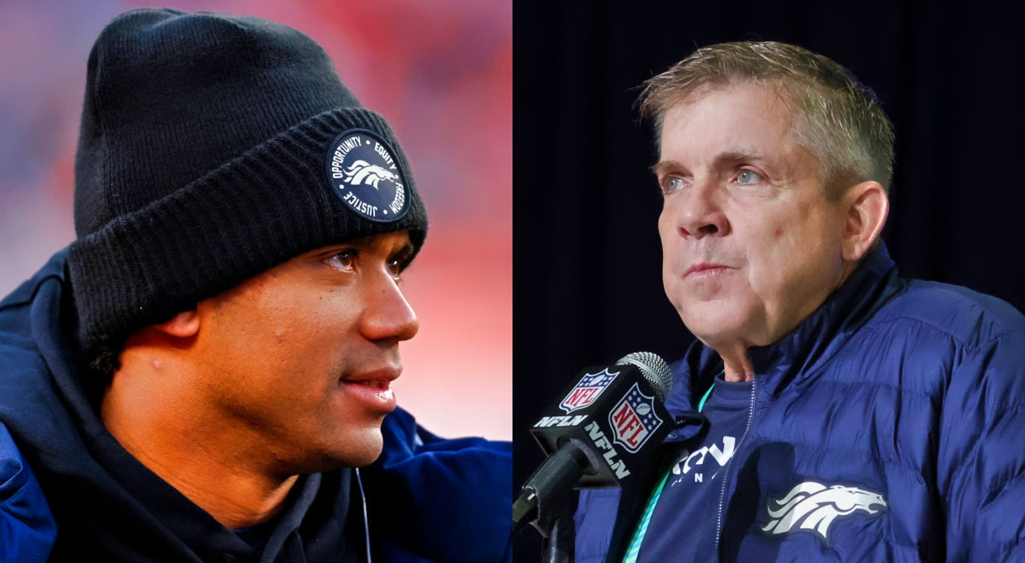 Broncos HC Sean Payton: Russell Wilson, starters to play in