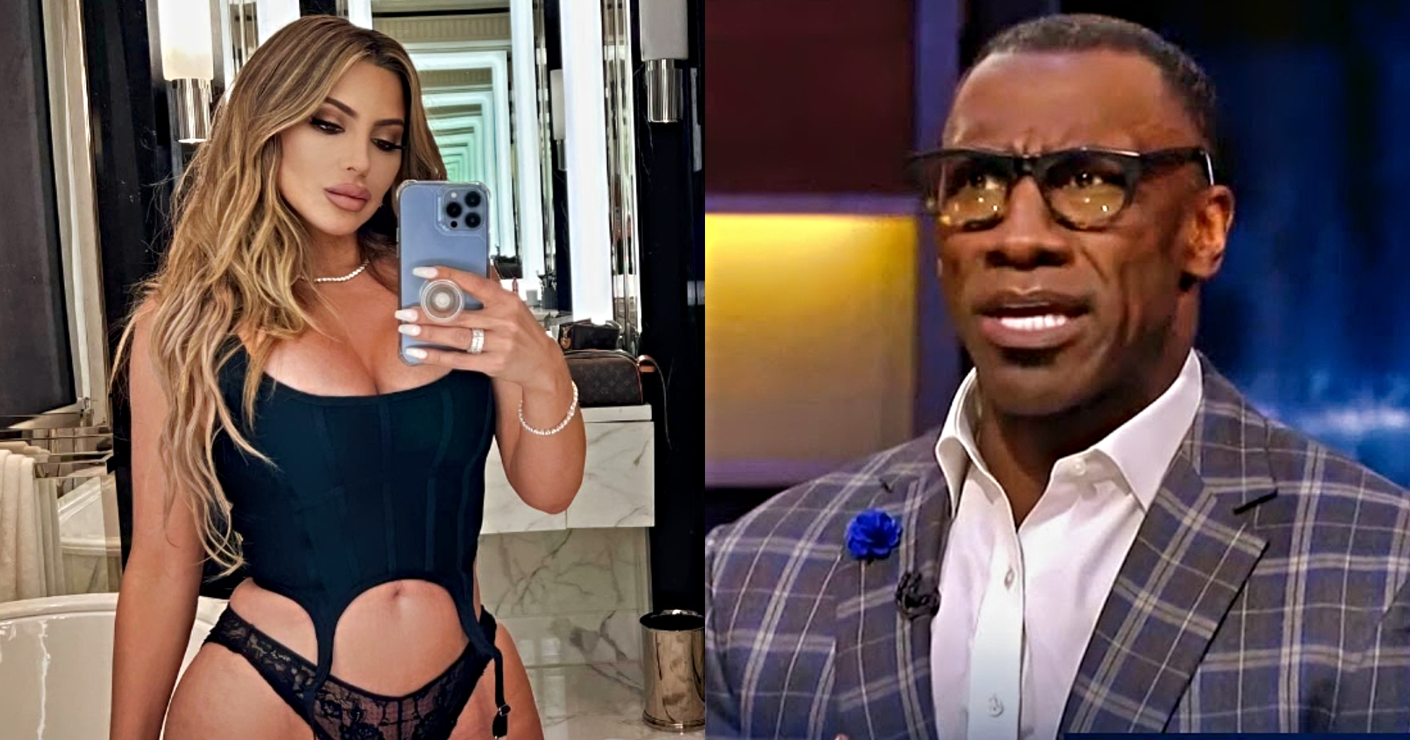 Shannon Sharpe On Larsa Pippen Having Sex 4 Times A Night 