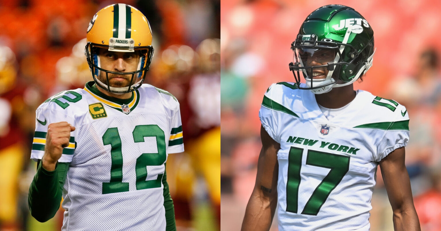 Jets Star Clears Up His Celebration of Aaron Rodgers Trade News