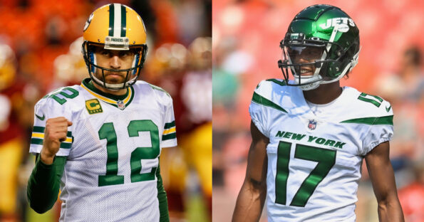 Jets Star Clears Up His Celebration Of Aaron Rodgers Trade News