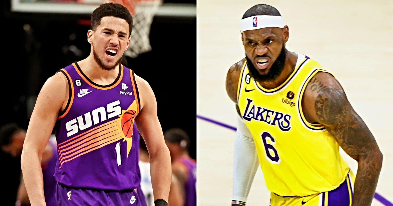 Devin Booker Accuses Nba Of Pushing Lakers Into The Playoffs