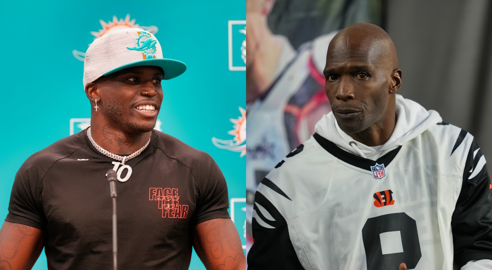 Chad Ochocinco Johnson Shares Dolphins Prediction On Twitter - Narcity