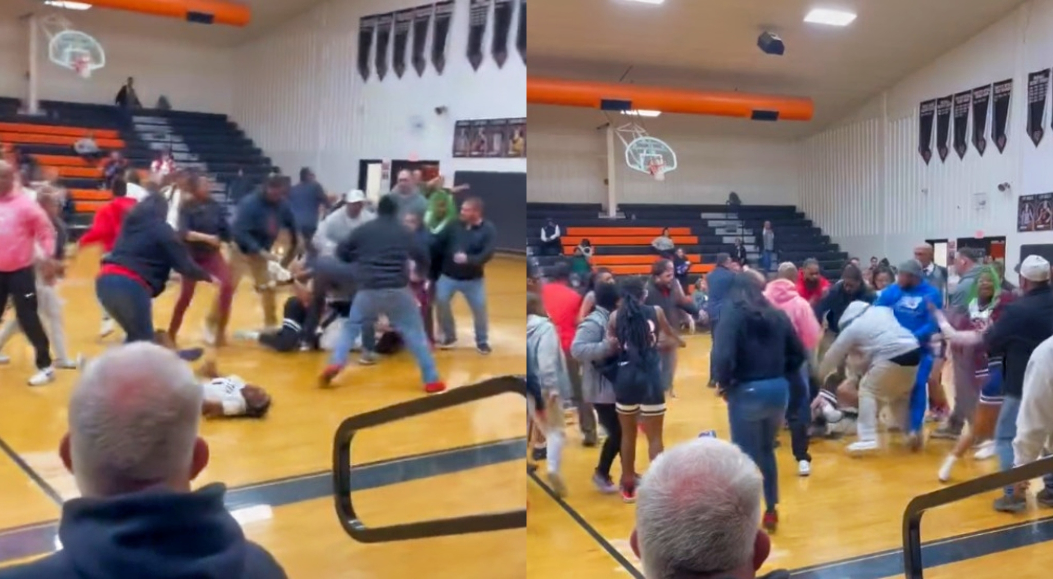 Brawl Between Players, Parents Breaks Out At HS B-ball Game