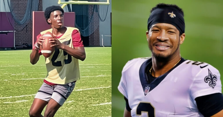 Jameis Winston's Younger Brother Already Looks Like A Star