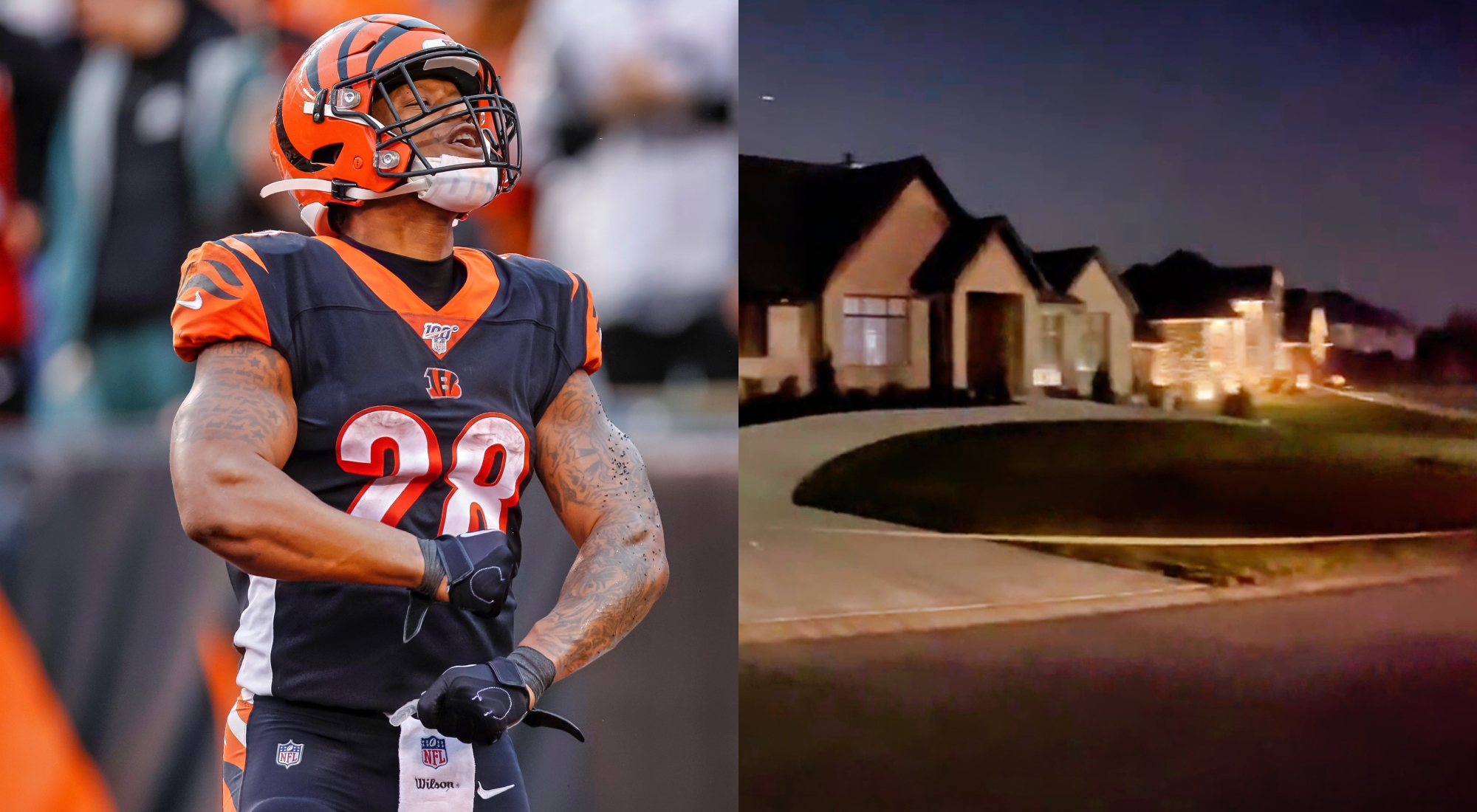 Report: Deputies enter home of Cincinnati Bengals' running back Joe Mixon ,  juvenile injured