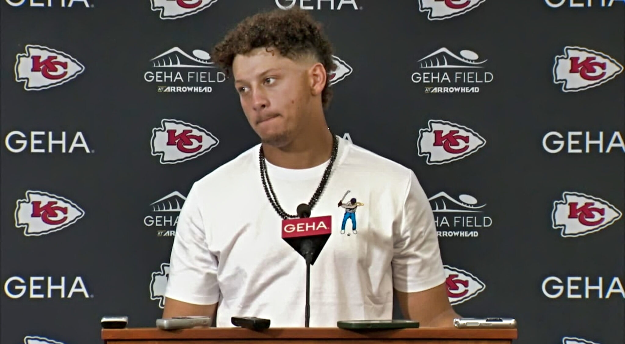 Patrick Mahomes Absolutely Hates Offseason Rule Change